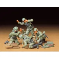 TAMIYA 1:35 Fig.-Set Dt. Mörser-Trupp (4)