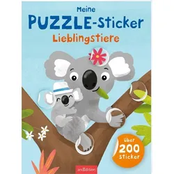 Meine Puzzle-Sticker – Lieblingstiere