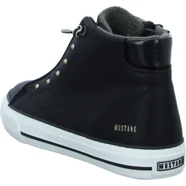Mustang High-Top Sneaker Damen Schwarz 37
