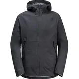 Jack Wolfskin Fahrradjacke BIKE COMMUTE MONO JKT M mit Kapuze Jack Wolfskin phantom