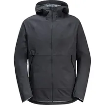 Jack Wolfskin Fahrradjacke »BIKE COMMUTE MONO JKT M«, mit Kapuze Jack Wolfskin phantom