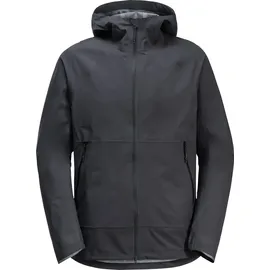 Jack Wolfskin Fahrradjacke »BIKE COMMUTE MONO JKT M«, mit Kapuze Jack Wolfskin phantom