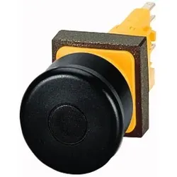 Eaton 257064 HALT-/STOPP-Taste, RMQ16, Pilzform, 28 mm, beleuchtet, Zugentriegelung, schwarz Q25LPV-S