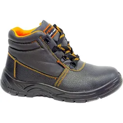Ferko Sicherheitsstiefel mit rutschfester Sohle und StahlkaPe, Größe 43