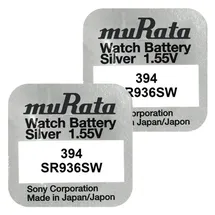 MURATA 394 Knopfzelle 70 mAh 10 St.