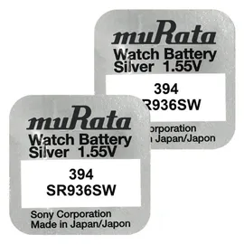 MURATA 394 Knopfzelle 70 mAh 10 St.
