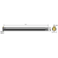SOMFY HiPro LT 50 Apollo Rohrmotor 30 Nm