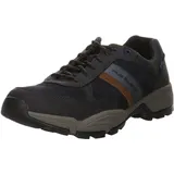 PIUS Gabor Herren Herren Schnürschuhe Sportlich Gummisohle blau - Blau - 46