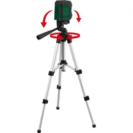 Parkside Kreuzlinienlaser PKLL 10 B4 mit Stativ