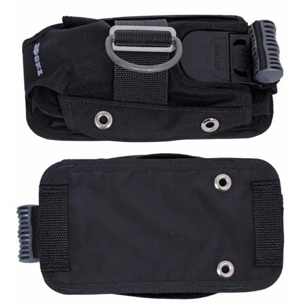 Apeks Surelock Gewichtsfach - Black - One Size