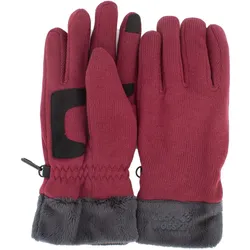 Accessoires Lakeland Glove Fleece in Rot M