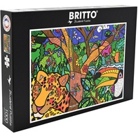 Bluebird Puzzle Romero Britto, Amazon 1000 Teile, Puzzle Bluebird-Puzzle-F-90017