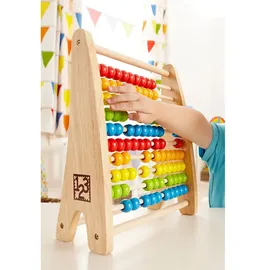 HaPe Rechenschieber Regenbogen-Abakus (E0412)