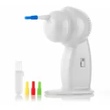 InnovaGoods Wiederverwendbarer elektrischer Ohrreiniger Weiß