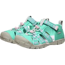 Keen Seacamp II CNX Kinder Bright Aqua/Pink-a-Boo 37