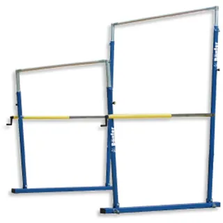 Stahlseilverspannung für Bänfer® Spannstufenbarren EXKLUSIV - Blau