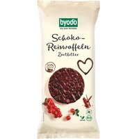 Byodo Schoko-Reiswaffeln Zartbitter bio