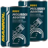 Anti Reibung Additiv MoS2 MANNOL 9091 2 X 300 ml