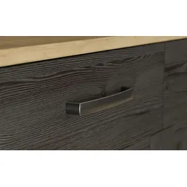 Möbel Kraft Sideboard 220 x 87 x 42 cm Weiß