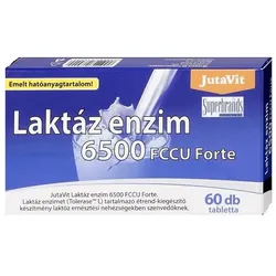 JutaVit Lactase Enzyme 6500 FCCU Forte (60 Tabletten)
