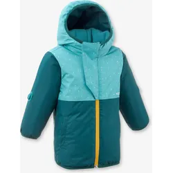 Skijacke Baby - 500 Warm Lugiklip türkis Gr. 86 - 13-18 Monate