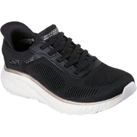 SKECHERS Bobs Squad Chaos Current Muse Damen Schwarz/Gold 39
