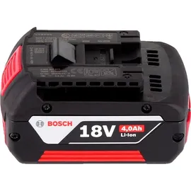 Bosch GBA 18 V Li-Ion 2 x 4,0 Ah Professional Starterset 1600A019S0