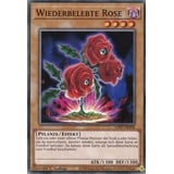 LDS2-DE098 - Wiederbelebte Rose - Common - DE - im Set mit Ultrapro Toploader - Yugioh