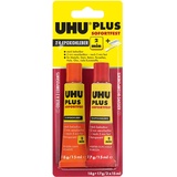 UHU Plus Sofortfest Zwei-Komponentenkleber 45705 35g