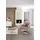 Schöner Wohnen Hocker Lineo 60 x 46 x 60 cm Rosa