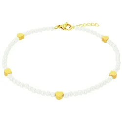 amor Fußkette Gold Damen 