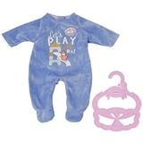 Zapf Creation Baby Annabell Little Strampler blau