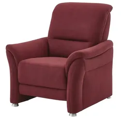 Kollektion Kraft Sessel  Monika ¦ rot ¦ Maße (cm): B: 90