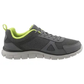 SKECHERS Track - Bucolo charcoal/lime 47,5
