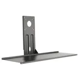Maclean Brackets MC-756 - VESA Tastaturhalterung, schwarz