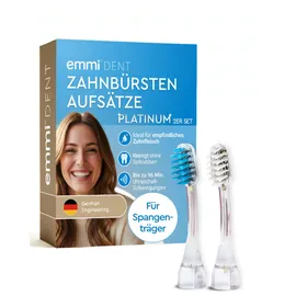 Emmi-Dent Ultraschall Aufsteckbürsten PM2 2 St.