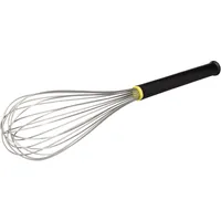 Matfer Rührbesen für Saucen 111024 Edelstahl schwarz