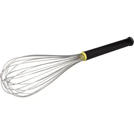 Matfer Rührbesen für Saucen 111024 Edelstahl schwarz