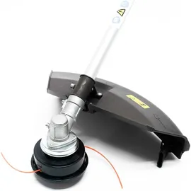 Wiltec 2in1 Benzin Rasentrimmer 1,76PS 1,3kW, Rasenschneider mit Motorsense und Freischneider, Rasenkantenschneider mit 225 mm Schnittlänge