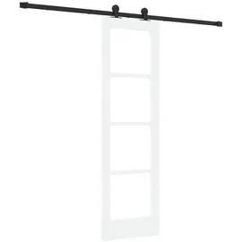 vidaXL ORKDAL rechts 61 x 198,5 cm weiß