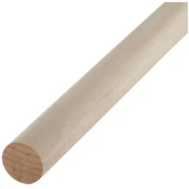 SOTech Rundstab Garderobenstange 80 x 3 x 3 braun