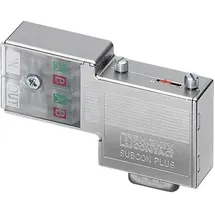 Phoenix Contact 2313685 Sensor-/Aktor-Datensteckverbinder Stecker, gewinkelt Polzahl Sensoren: 9 1