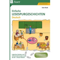 ISBN Einfache Lesespurgeschichten Deutsch