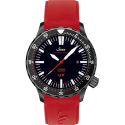 Sinn Taucheruhren UX S (EZM 2B) 403.060 - schwarz,rot - 44mm