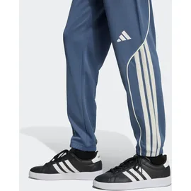 adidas Trainingsanzug ADIDAS SPORTSWEAR "M 3S STADIUM TS", Herren, Gr. XXL, preloved ink, sanftes weiß, Obermaterial: 100% Polyester, Sportanzüge Trainingsanzug