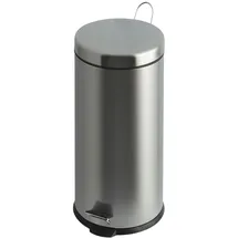 V-Part EKO Tretmülleimer Classic 30 L Mattsilber - Silber