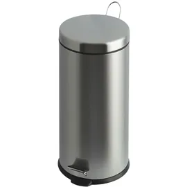 V-Part EKO Tretmülleimer Classic 30 L Mattsilber - Silber