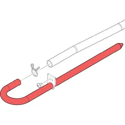 Hoshizaki Einspülrohr IM-21/IM-25/IM-30