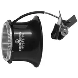 Bergeon 7913-4,0 Brillenlupe, 2,5x, mit Klammer, für Brillen, Uhrmacher