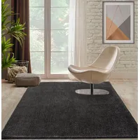 MERINOS Teppich Forest anthrazit B/L: ca. 120x170 cm -